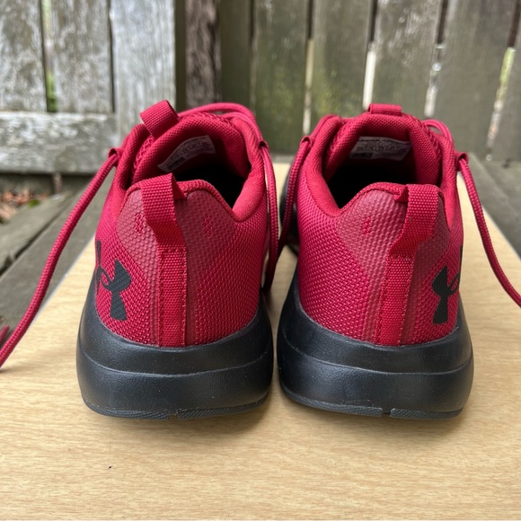 Under Armour Men’s UA Tr96 Running Training Shoes 3021296 Red Sz 8.5 - Picture 4 of 15